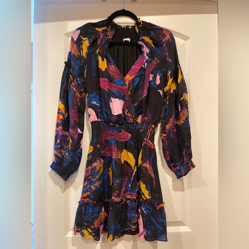 Colorful dress from Nordstrom. Gently used. Size Small